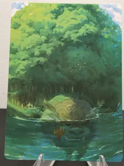 Forest Art Card Art Series: Avatar: The Last Airbender Regular - Image 1