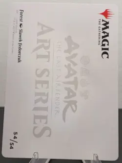 Forest Art Card Art Series: Avatar: The Last Airbender Regular - Image 2