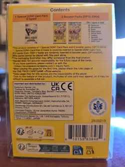 One Piece Adventure On Kami's Island Double PAck Set 10 Card Game TCG - Image 3