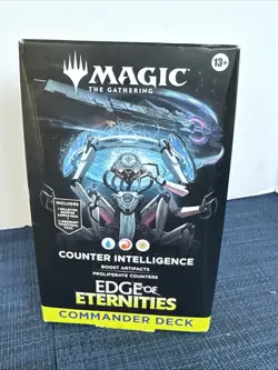 Magic The Gathering Edge of Eternities Commander Deck - Counter Intelligence - Image 1