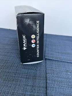 Magic The Gathering Edge of Eternities Commander Deck - Counter Intelligence - Image 5
