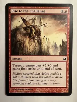 MTG Rise to the Challenge 107/165 Born of the Gods Magic The Gathering Card - Image 1