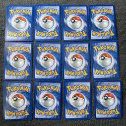 2007 Pokemon Diamond & Pearl Mysterious Treasures 12 Card Lot LP - Image 2