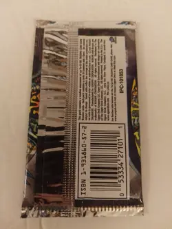 Yu-Gi-Oh! Metal Raiders Unlimited Edition 9 Cards Booster Pack Factory Sealed 53334271011 - Image 2
