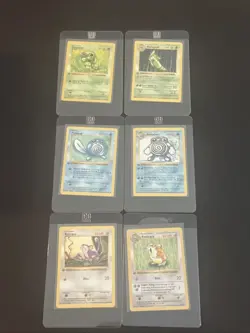 Pokemon TCG Multiple 1st Edition Base Set, Shadowless Card - Image 1