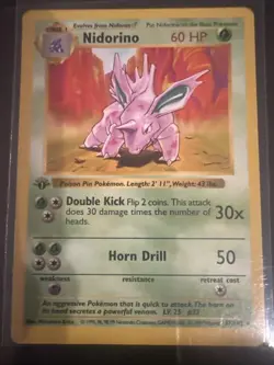 Pokemon TCG Multiple 1st Edition Base Set, Shadowless Card - Image 3