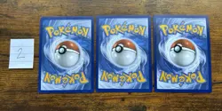 Pokemon TCG Trick or Trade Gastly Haunter Gengar 3-Card Lot 066/196 - Image 2
