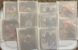 Disney Lorcana: Various Sets Card Rarity Dividers (10 Sets) - Image 1