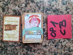 one piece trading card Carddass Hyper Battle c493 - Image 1