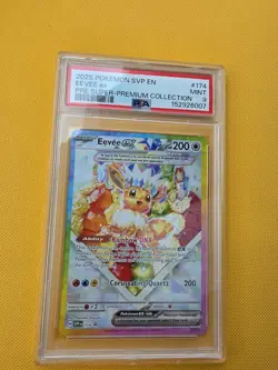 Eevee ex 174 Sv: Scarlet & Violet Promo Cards Holo - Image 1