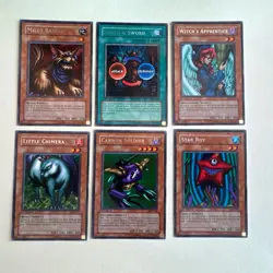 Konami Yu-Gi-Oh! TCG 1st Edition MRD 6-card Lot Cannon Soldier Milus Radiant Etc - Image 1