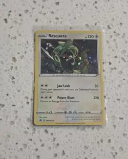 Rayquaza - Promo SWSH: Sword & Shield Promo Cards Holo SWSH029 NM - Image 1