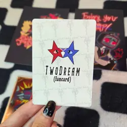 "Sag Mugs" Complicated & Sad 2nd Edition - TwoDream Fan Card & Signed Print - Image 2