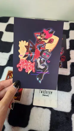"Sag Mugs" Complicated & Sad 2nd Edition - TwoDream Fan Card & Signed Print - Image 4