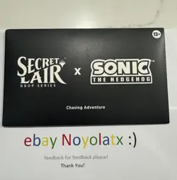 MTG Secret Lair x Sonic the Hedgehog Chasing Adventure - Non-Foil - Sealed - Image 1