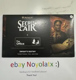 MTG Secret Lair x The Office: Dwight's Destiny - Foil - Sealed - Image 1