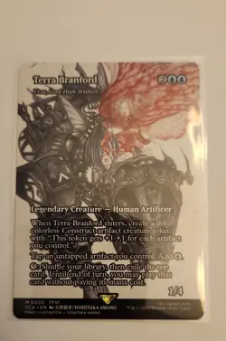 Terra Branford - Urza, Lord High Artificer (Showcase) Final Fantasy: Through the - Image 1