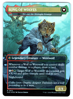 NOT A WOLF - Tovolar, Dire Overlord FOIL - Secret Lair MTG - Image 2