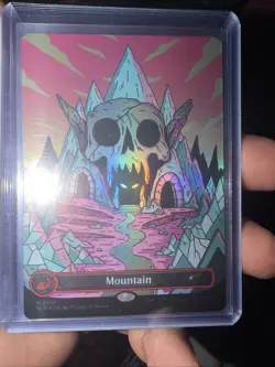 Mountain 2419 Foil Secret Lair Goblin Storm - Image 1