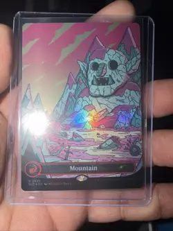 Mountain 2420 Foil Secret Lair Goblin Storm - Image 1