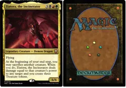 Ziatora, the Incinerator 279 Mythic Commander: Modern Horizons 3 NM MTG - Image 3