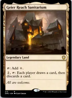 Geier Reach Sanitarium Commander: Dominaria United, 213 NM - Image 1