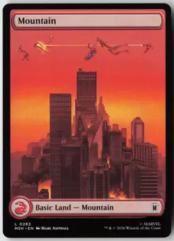 Mountain (283) - Normal - Marvel Super Heroes (MSH) - NM - Image 1