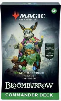 Peace Offering Commander Deck Bloomburrow NEW Sealed English Magic MTG - Image 1