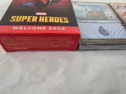 Magic the Gathering MTG MARVEL SUPER HEROES Welcome Deck Spider Man 2026 IronMan - Image 4