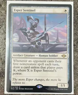 Esper Sentinel Modern Horizons 2 Near Mint - Image 1