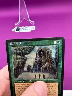 MTG Sylvan Library Artist Proof Unsigned JPN FBB 4th Ed Harold McNeill*CCGHouse* - Image 3