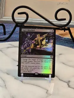 MTG Imp's Mischief Commander Masters Foil LP - Image 1