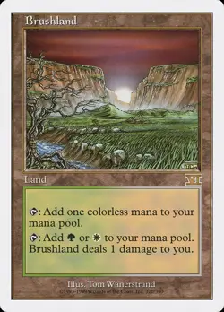 Brushland Classic MTG Core Set 6th Edition Regular - Image 1
