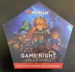 Magic: the Gathering - Game Night: Free For All 2022 Brand New Sealed - Image 1