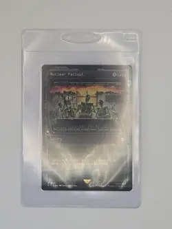 MTG | Nuclear Fallout (Showcase) [Fallout] ✨Surge FOIL✨ - Image 3