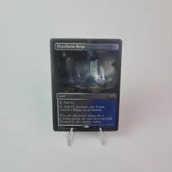 MTG Floodfarm Verge (Borderless) Duskmourn: House of Horror Foil - Image 1