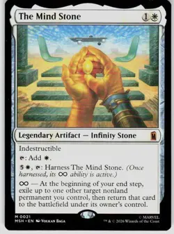 MTG The Mind Stone Marvel Super Heroes Regular (0021) NM FREE SHIPPING - Image 1
