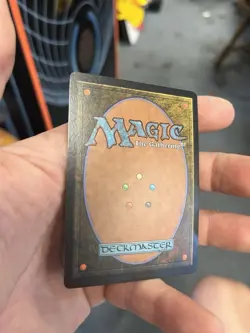 1996 Magic The Gathering MTG Enlightened Tutor | Mirage Near Mint - Image 5