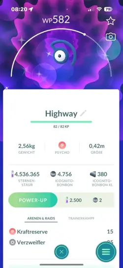 Pokemon Go ✨shiny Icognito D / ✨shiny Unown D - Image 1