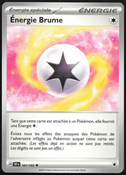 Carte Pokemon Energie Brume 161/162 Forces Temporelles Francais - Image 1