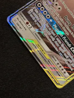 2019 Pokemon Team Up Eevee & Snorlax GX #120/181 Holo Rare - Image 3