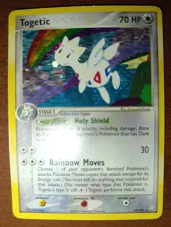 Pokemon Togetic Holo Rare 14/109 - 2004 Team Rocket Returns NM - Image 1