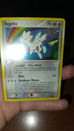 Pokemon Togetic Holo Rare 14/109 - 2004 Team Rocket Returns NM - Image 2