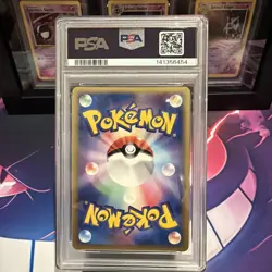 Pokemon Crobat Holon Research Tower Japanese Holo Rare #011/086 PSA 7 - Image 2