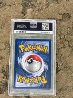 Caninos PSA 9 MINT — 1ere Edition — Set de Base 1999 — Pokemon Francais 28/102 - Image 2