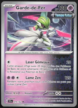 Carte Pokemon Garde-de-Fer 079/162 Forces Temporelles Francais - Image 1