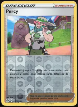 Carte Pokemon Percy 057/073 Reverse La voie du Maitre Francais - Image 1