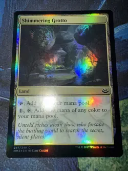 Shimmering Grotto Modern Masters 2017 Foil - Image 1