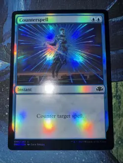 Counterspell Dominaria Remastered Foil - Image 1