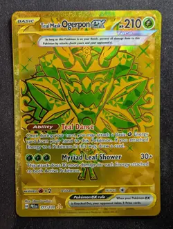Teal Mask Ogerpon ex - 177/131 - Prismatic Evolutions (Pokemon) - Image 1